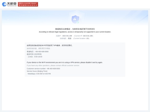 网站预览