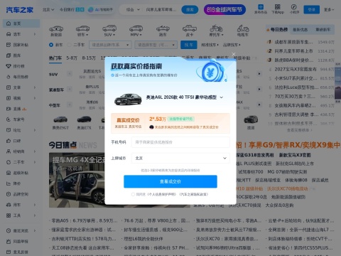 网站预览