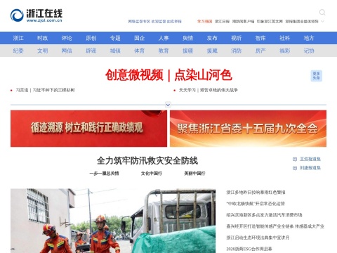 网站预览