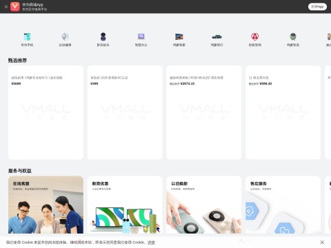网站预览