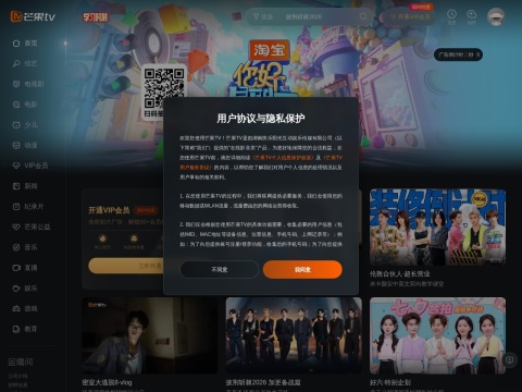 网站预览