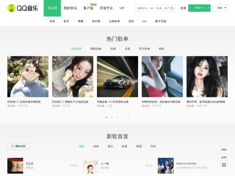 网站预览