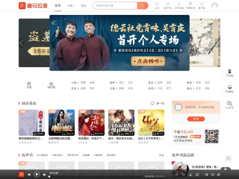 网站预览