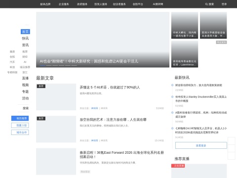 网站预览