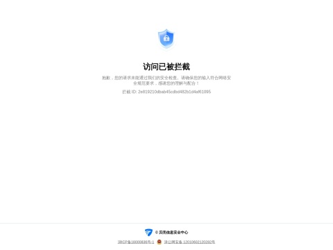 网站预览