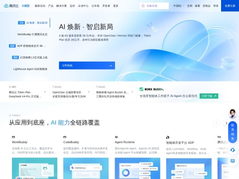 网站预览