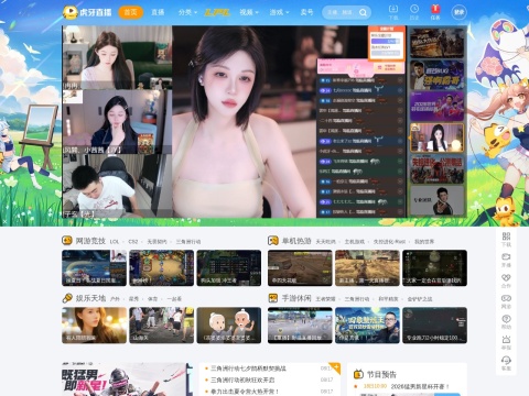 网站预览