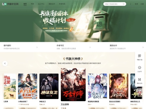 网站预览