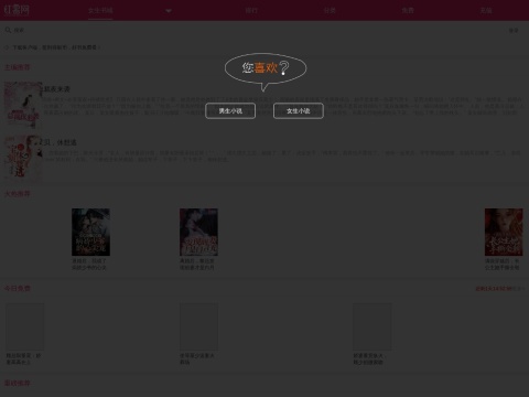 网站预览