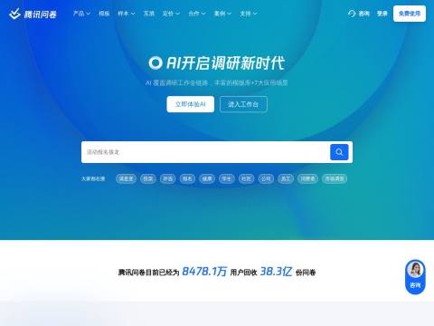 网站预览