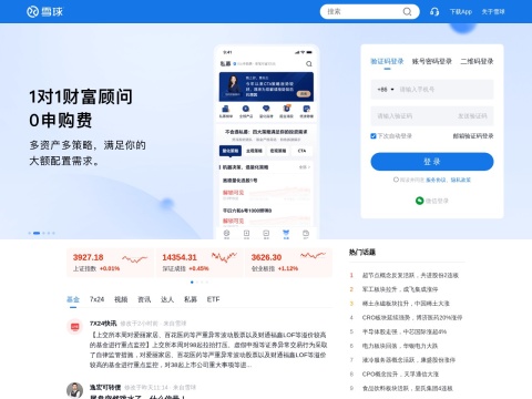 网站预览