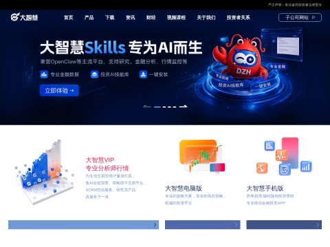 网站预览