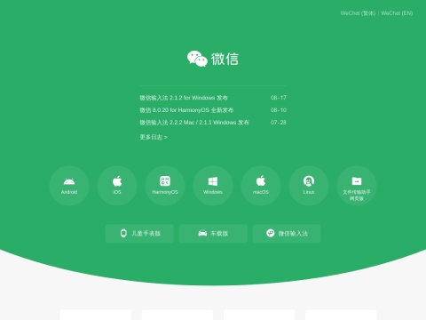 网站预览