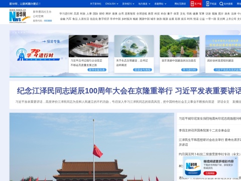 网站预览
