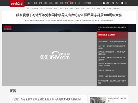 网站预览