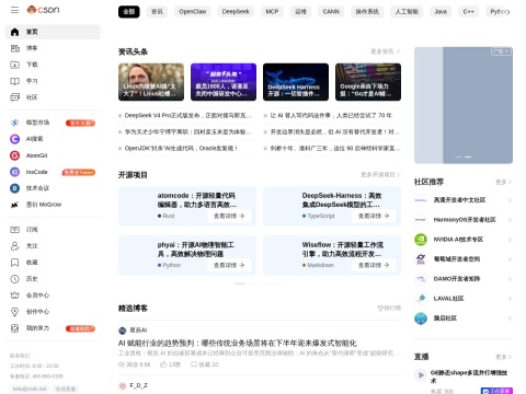 网站预览