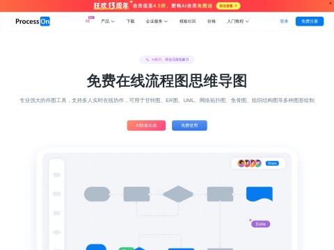 网站预览