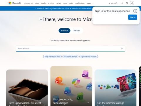 网站预览