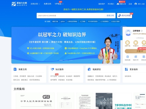 网站预览