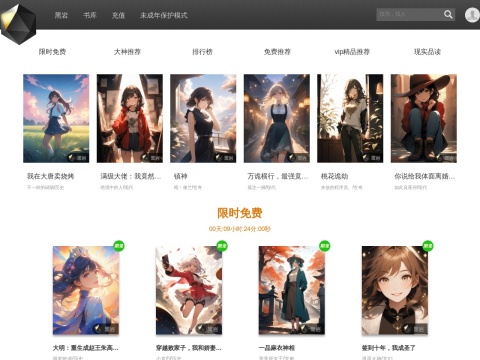 网站预览