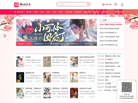网站预览