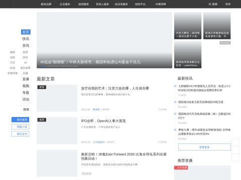 网站预览