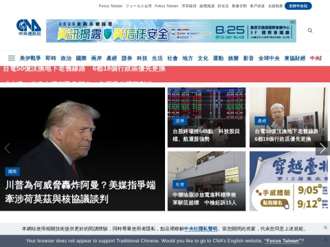网站预览