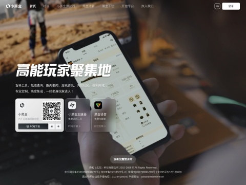 网站预览