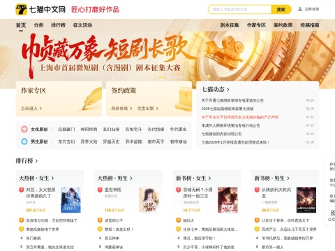 网站预览
